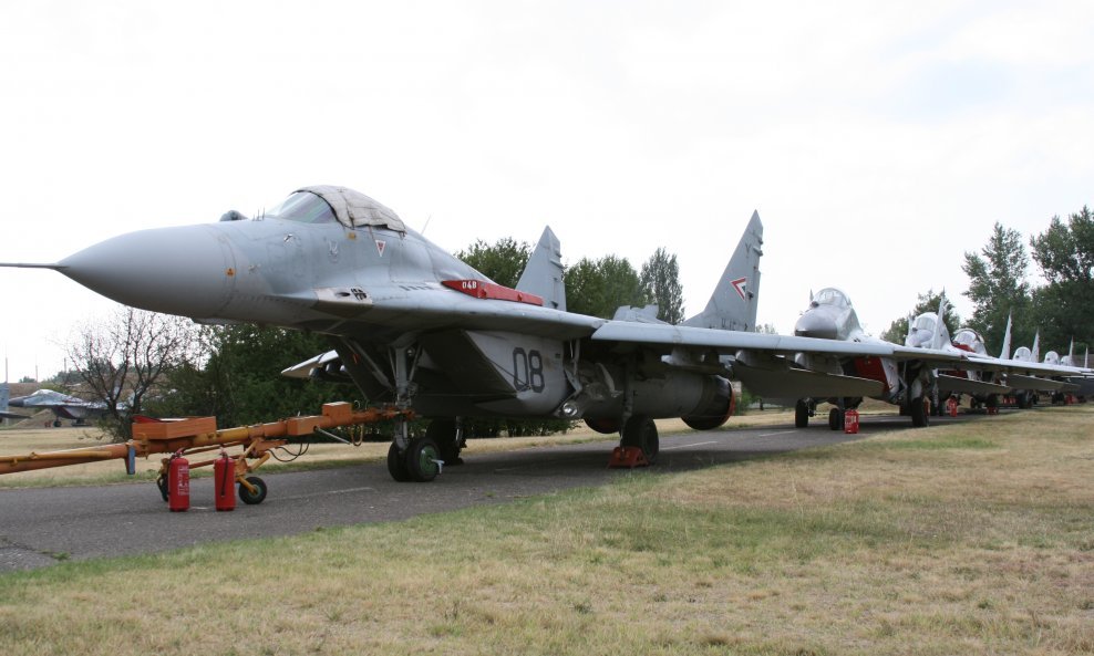 MiG-ovi 29 mađarskog ratnog zrakoplovstva