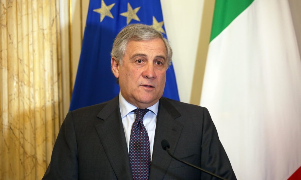 Antonio Tajani, predsjednik Europskog parlamenta