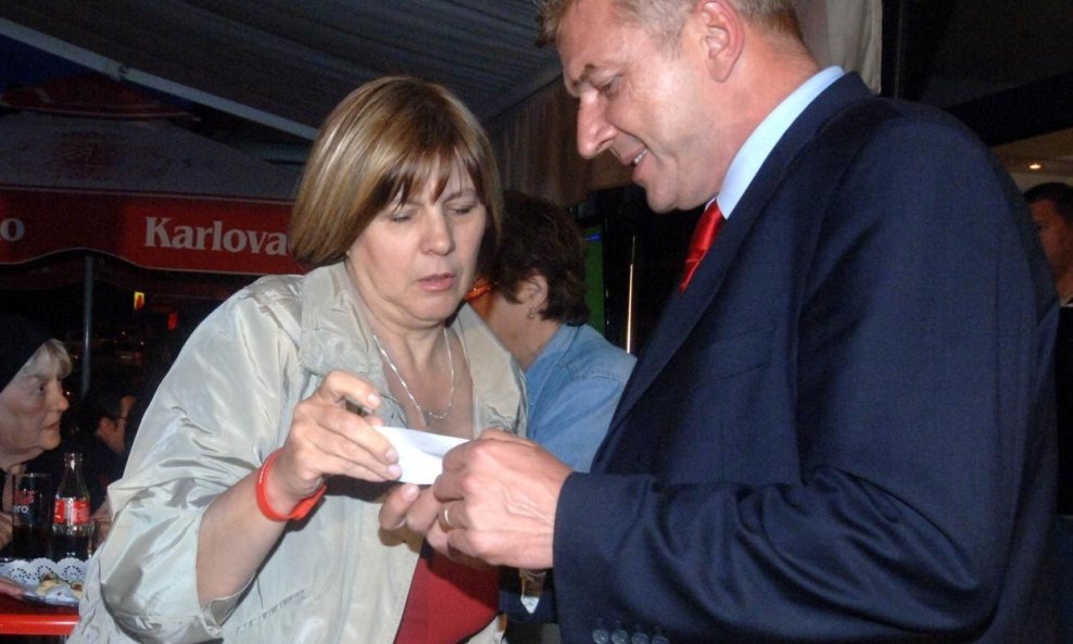 Vesna Podlipec i Ranko Ostojić