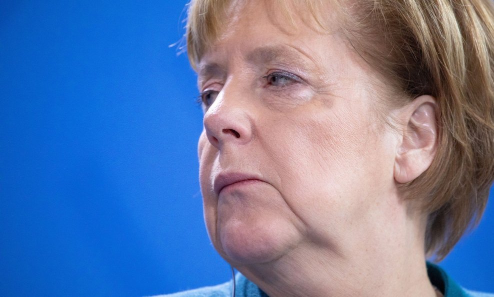 Njemačaka kancelarka Angela Merkel