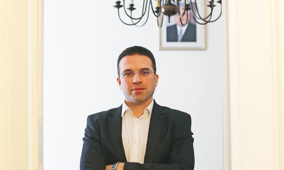 HDZ-ov saborski zastupnik Tomislav Sokol