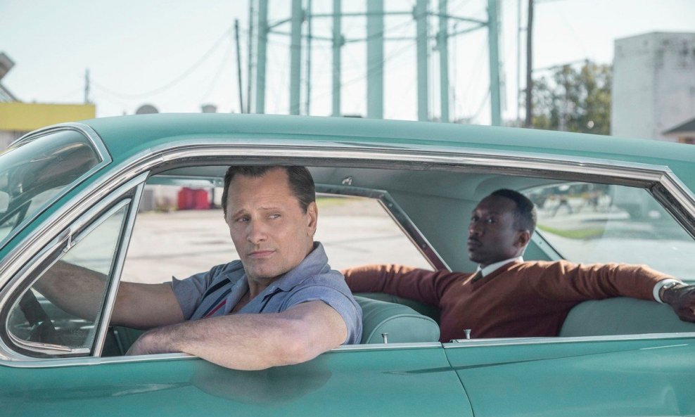 Viggo Mortensen i Mahershala Ali u filmu 'Zelena knjiga: vodič za život'