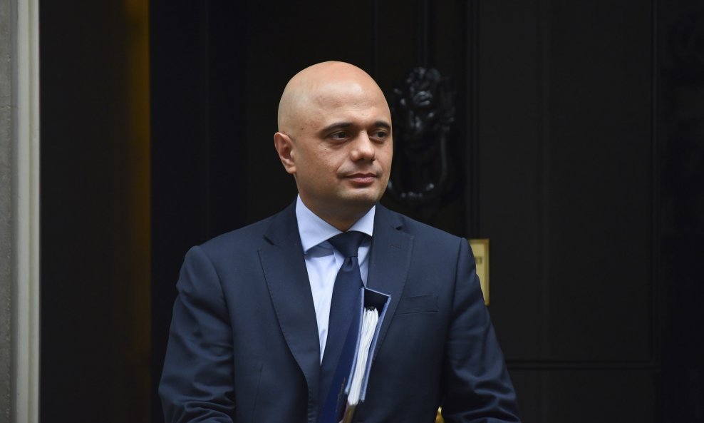 Britanski ministar unutarnjih poslova Sajid Javid