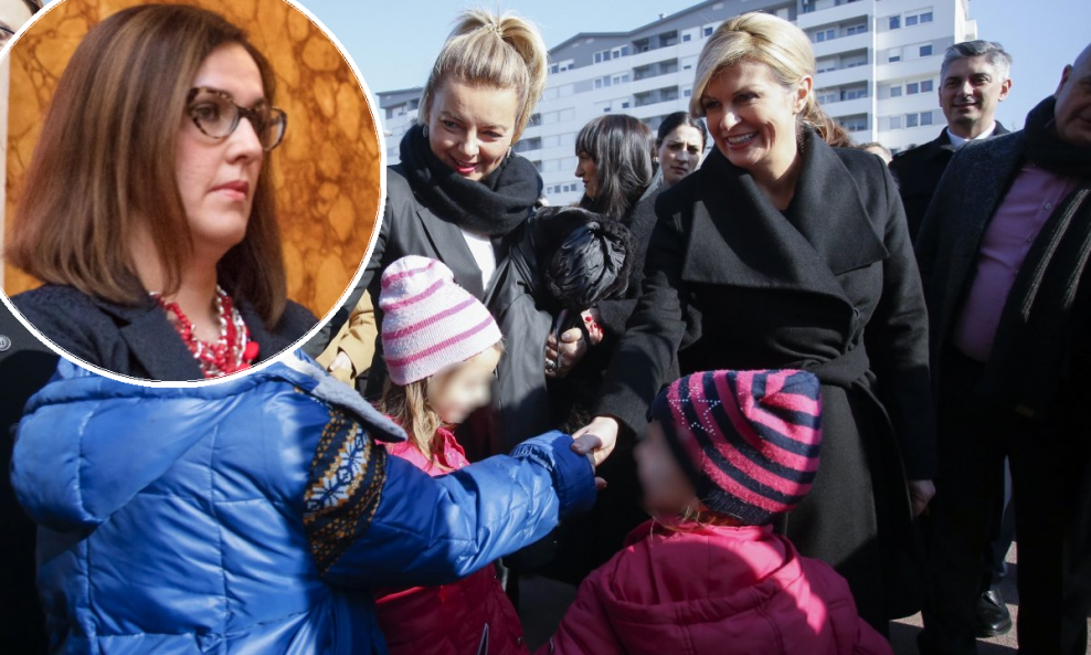 Gordana Lesinger; Mirjana Hrga i Kolinda Grabar Kitarović