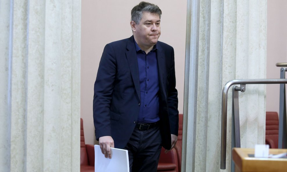 Potpredsjednik Odbora za financije Boris Lalovac