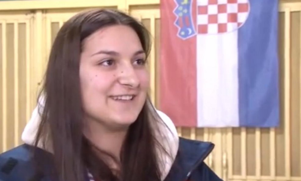 Valentina Gustin streljaštvo