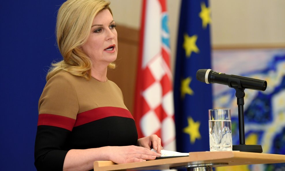 Hrvatska predsjednica Kolinda Grabar Kitarović