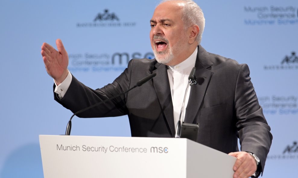 Mohammad Javad Zarif na konferenciji o sigurnosti u Münchenu