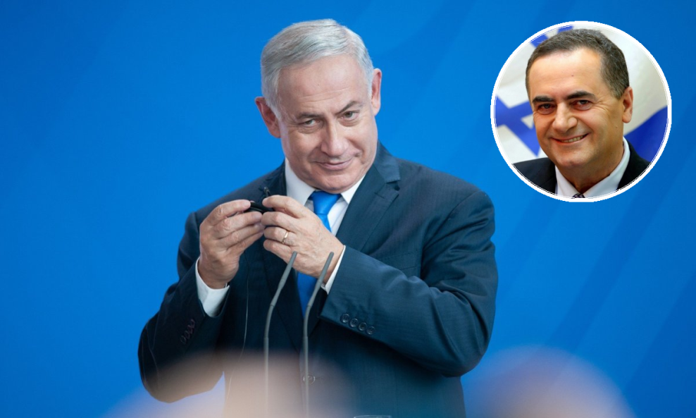 Benjamin Netanyahu, Israel Katz