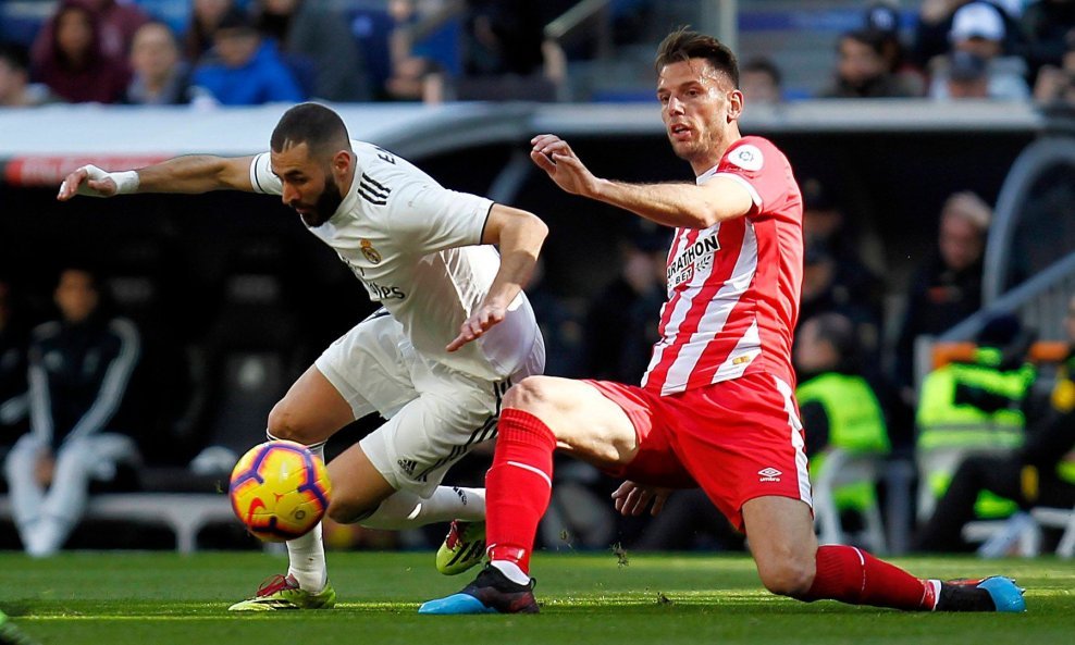 Karim Benzema protiv Girone