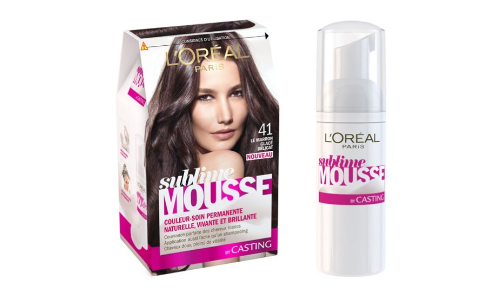 L'oreal Sublime Mousse