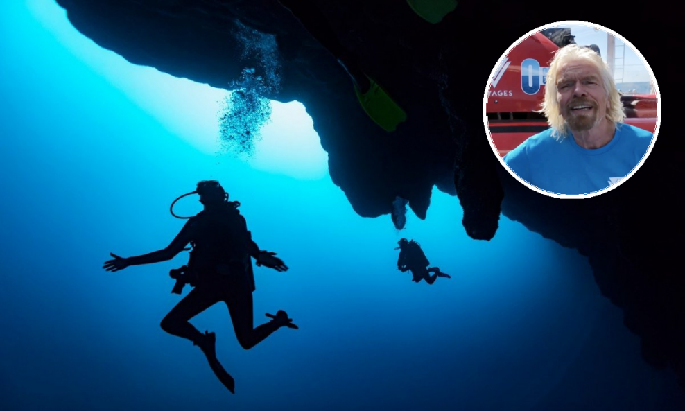 Znanstvenici su u podmorju nadomak Belizea tragali su za novim oblicima života, a naišli su na tragove koje je za sobom ostavio čovjek