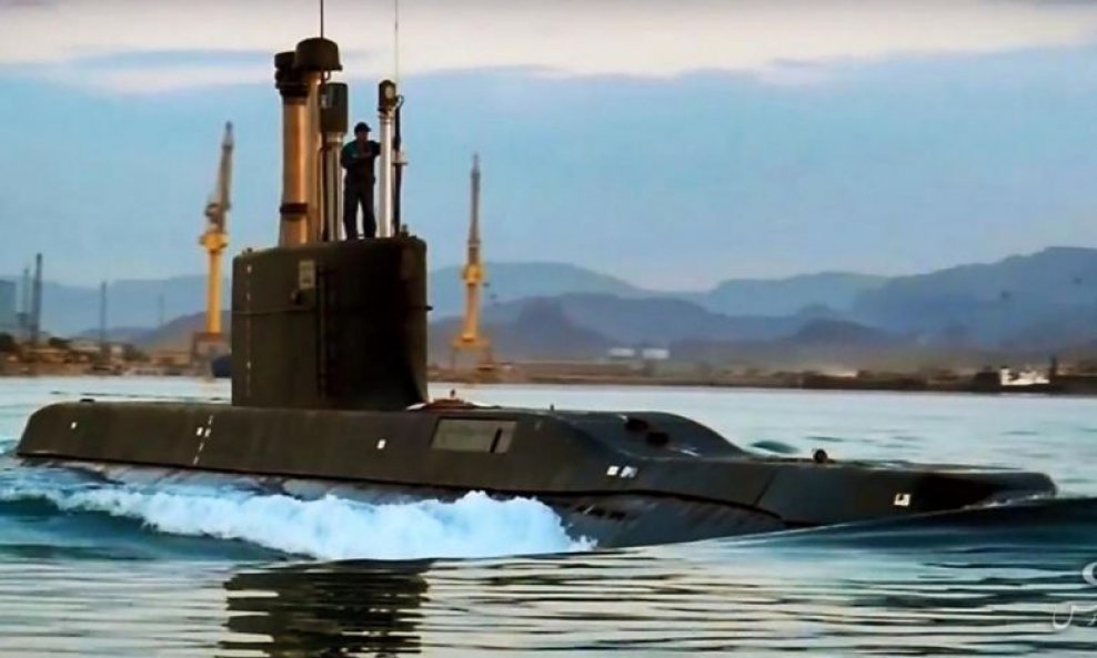 Iranska podmornica Fateh
