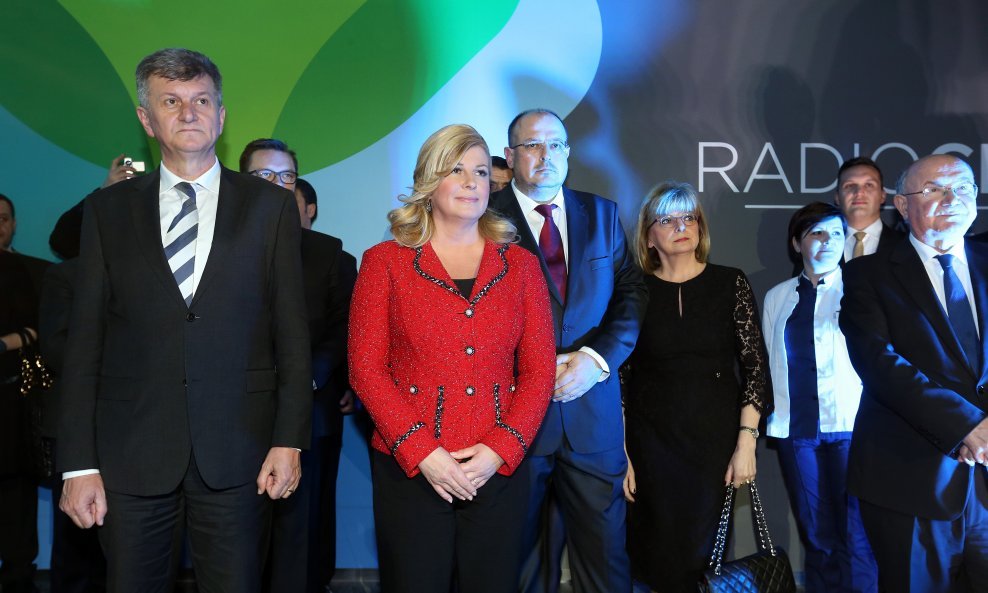 Kolinda Grabar Kitarović na otvorenju klinike Radiochirurgia