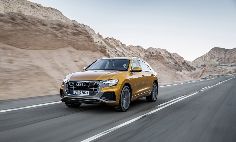 Audi Q8 imati će dva nova motora