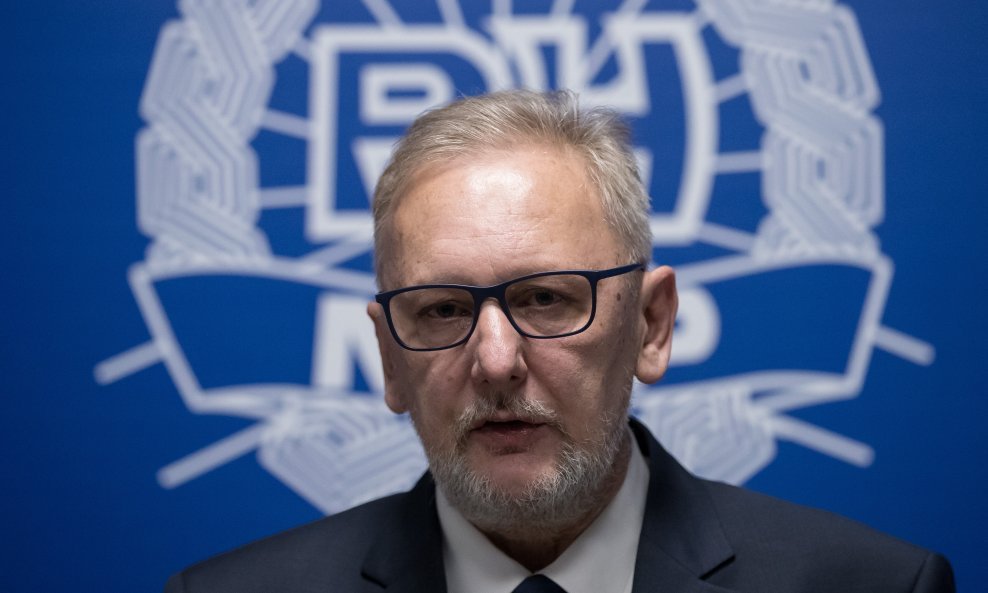 Ministar unutarnjih poslova Davor Božinović