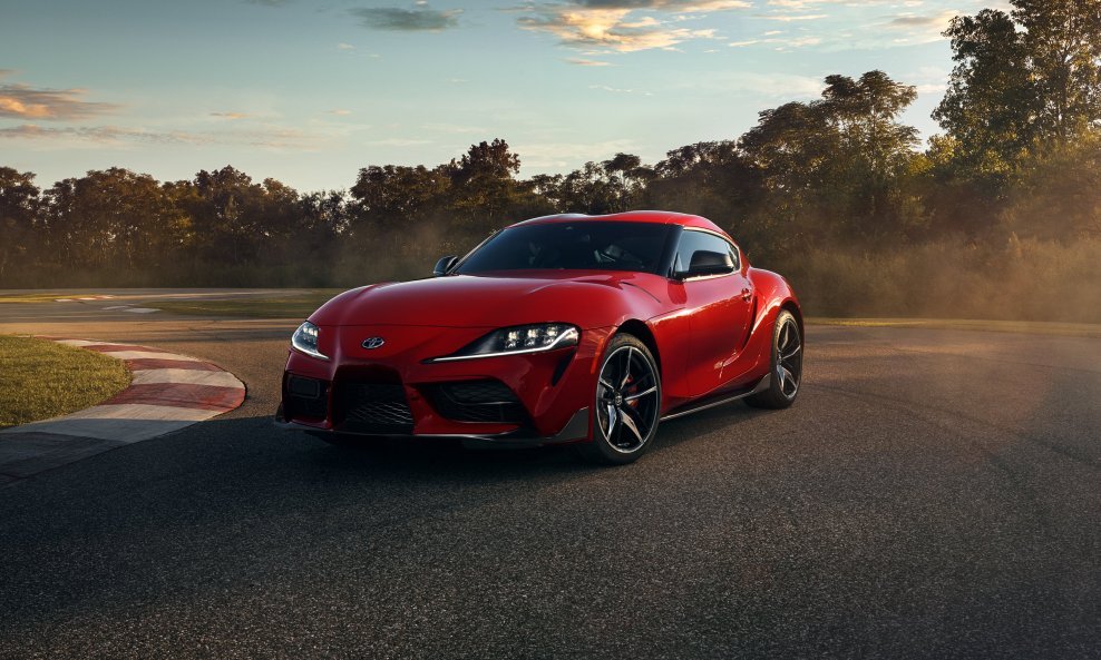 Nova Toyota GR Supra