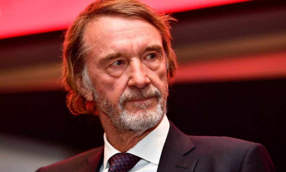 Predsjednik Ineos Groupa, sir Jim Ratcliffe