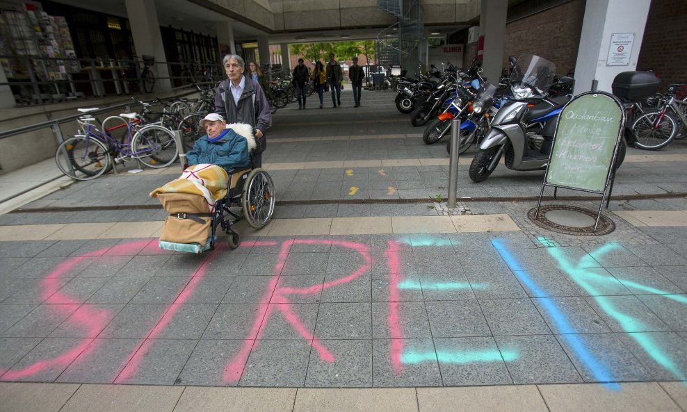 Bolnica Charite Berlin štrajk