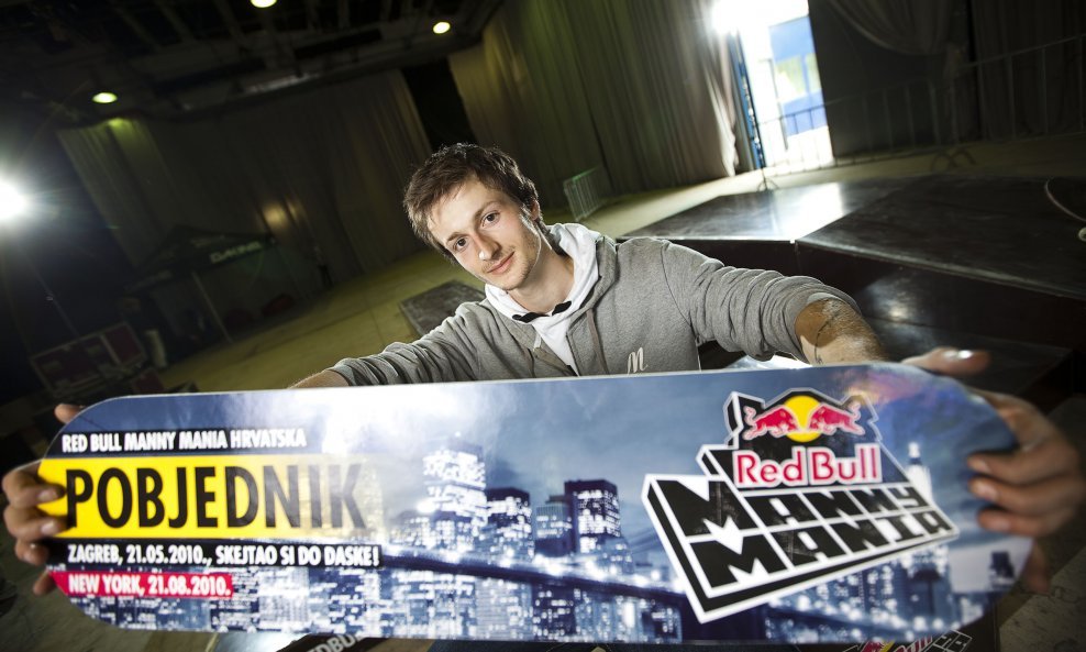 Denis Pušić Red Bull Manny Mania 2010