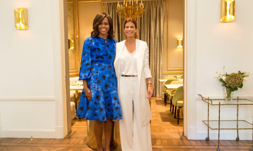 Michelle Obama i Juliana Awada