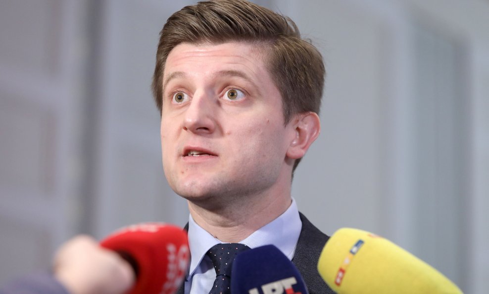 Hrvatski ministar finanancija Zdravko Marić