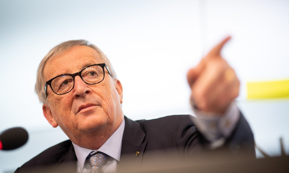 Predsjednik Europske komisije Jean-Claude Juncker