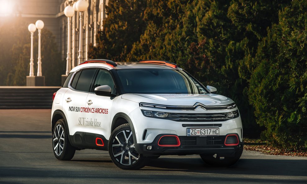 Novi Citroen C5 Aircross