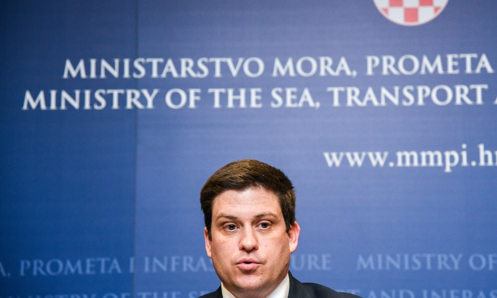 Ministar mora, prometa i infrastrukture Oleg Butković