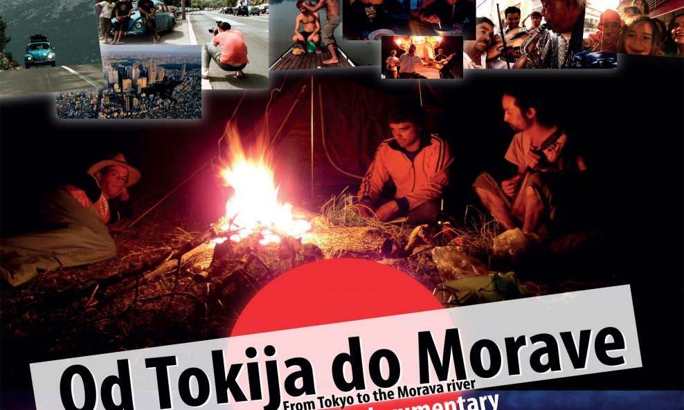 Od Tokija do Morave