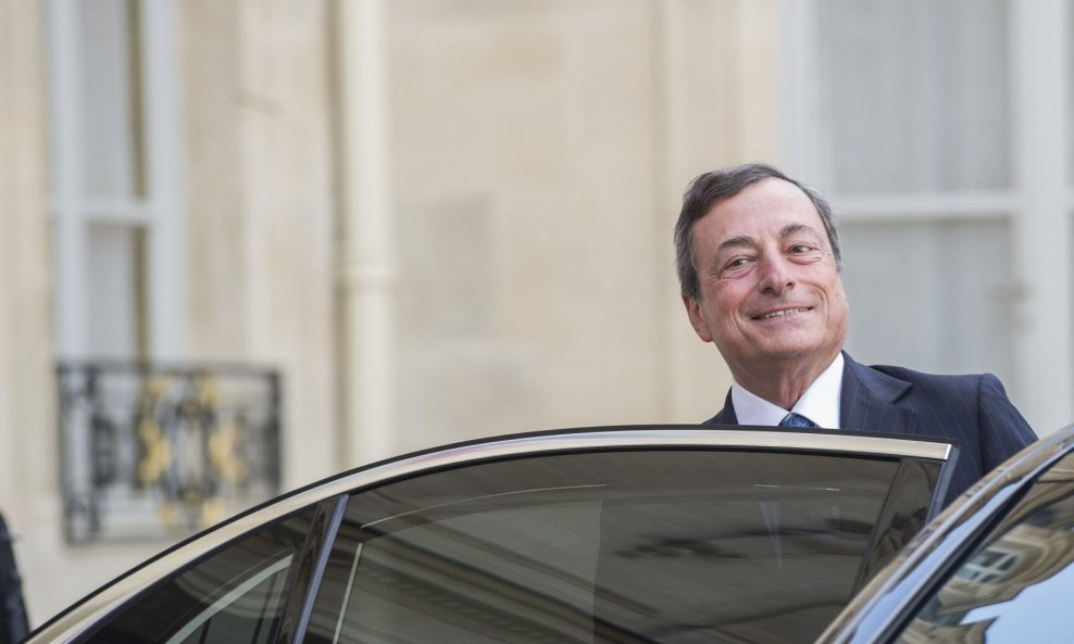 Šef ECB-a Mario Draghi