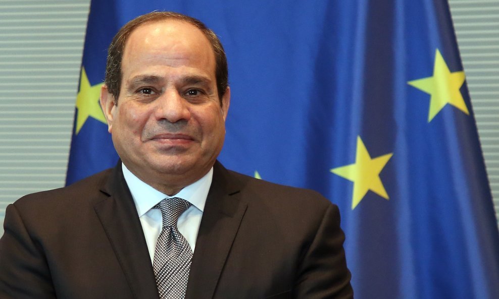 Egipatski predsjednik Abdel Fattah al-Sisi