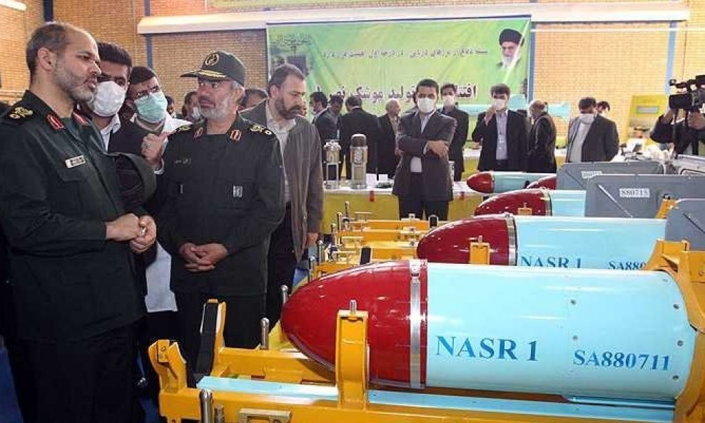 Iranska krstareća raketa Nasr-1