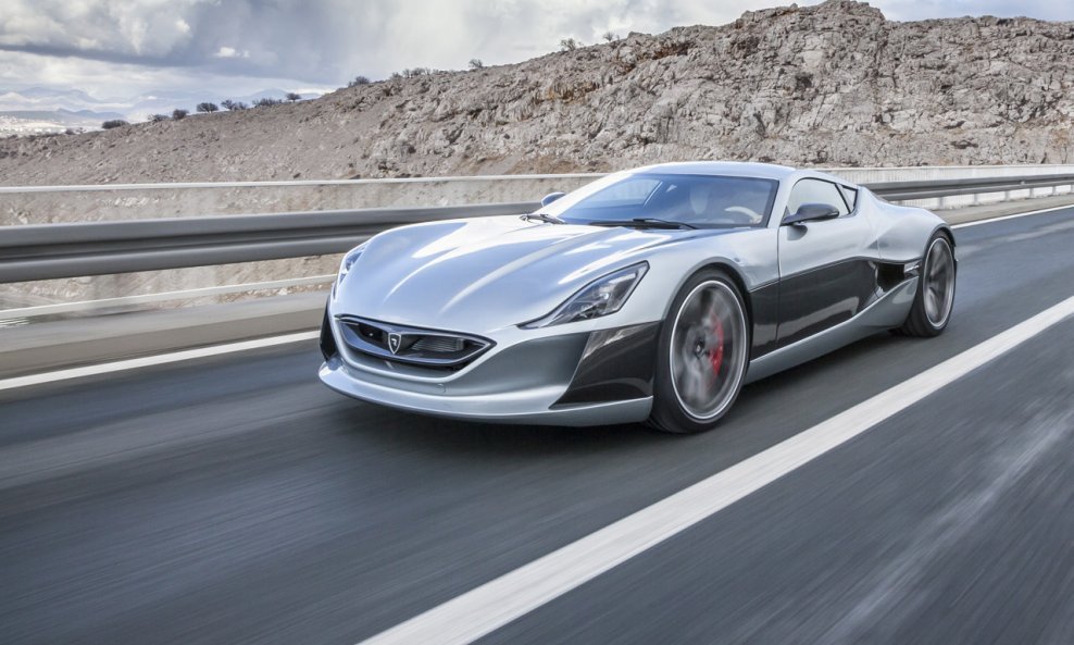 U ovu kategoriju mogli bismo staviti i električni automobil Rimac Concept One