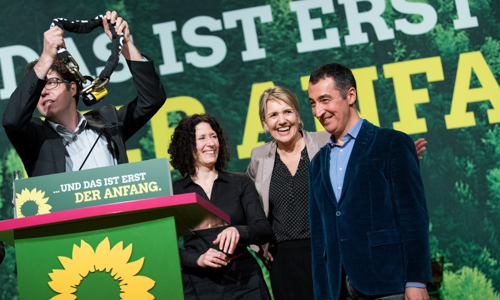 Njemački Zeleni bilježe rekordan broj novih članova