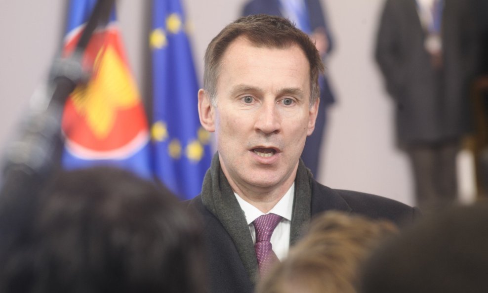 Jeremy Hunt, ministar vanjskih poslova Ujedinjenog Kraljevstva