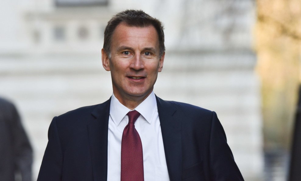 Britanski ministar vanjskih poslova Jeremy Hunt