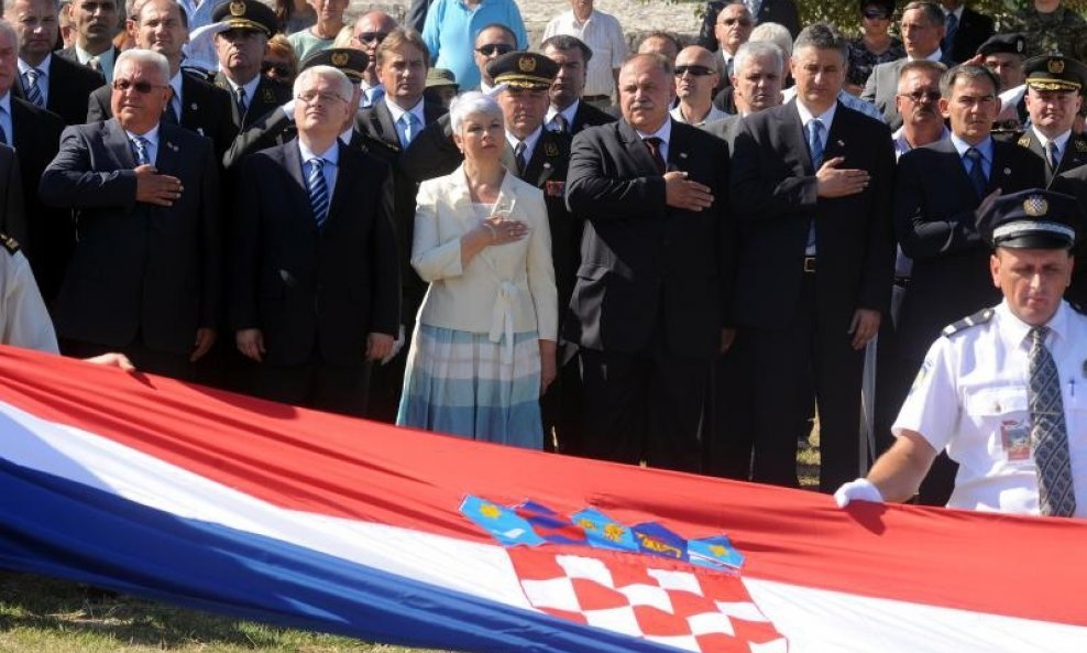 Oluja Knin Jadranka Kosor Ivo Josipović