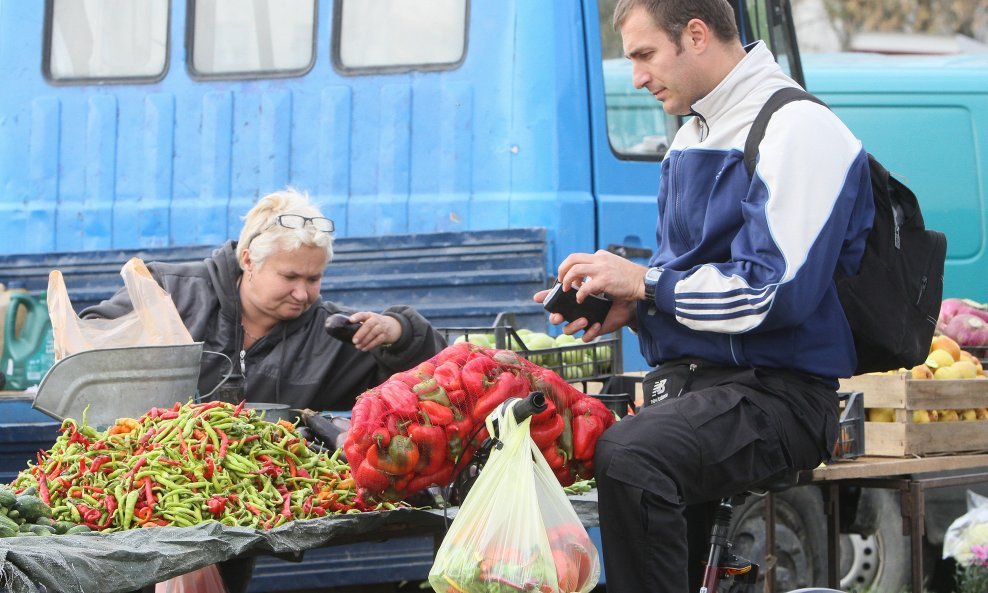 Povrće je poskupjelo 1,4 posto/Ilustracija