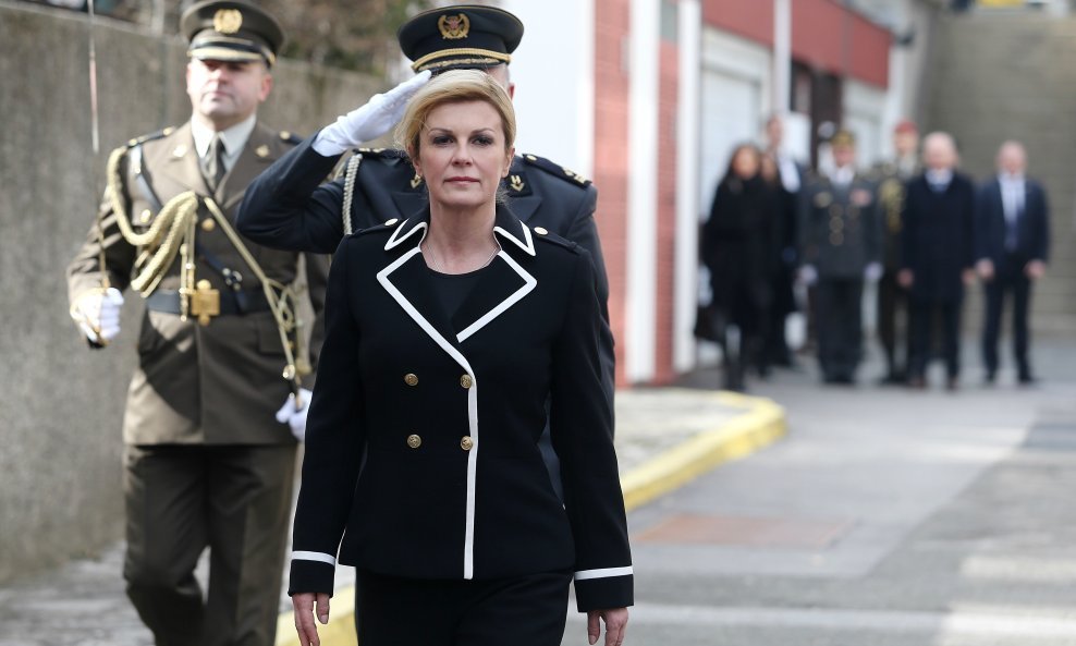 Kolinda Grabar Kitarović, predsjednica RH