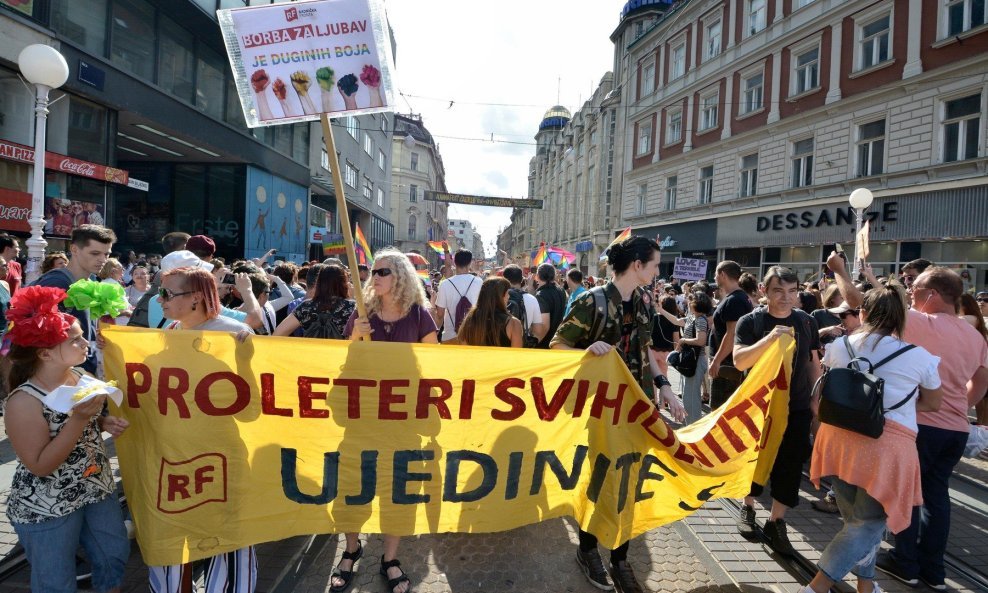 Zagreb Pride- ilustracija