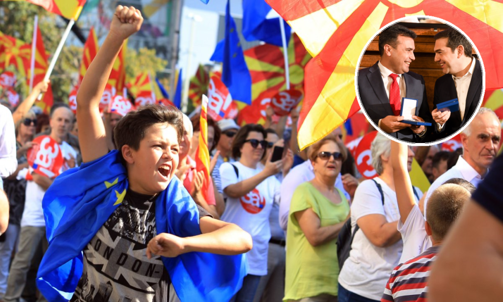 Skup potpore promjeni imena Makedonije; Aleksis Cipras i Zoran Zaev prošloga tjedna u Muenchenu