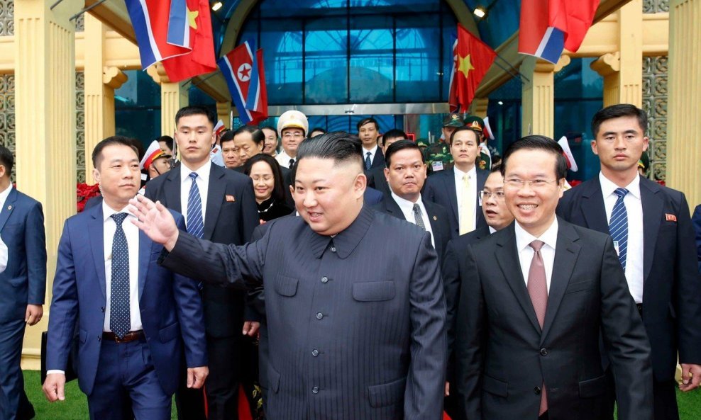 Sjevernokorejski vođa Kim Jong-un