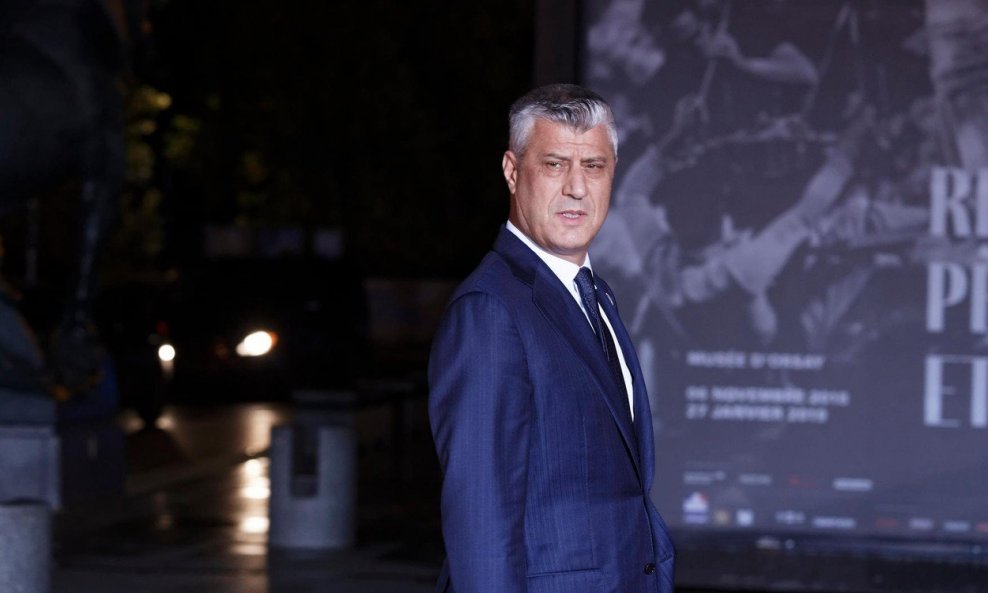 Hashim Thaci, kosovski predsjednik