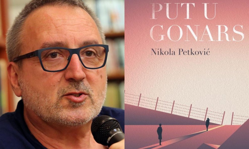 Nikola Petković, Put u Gonars