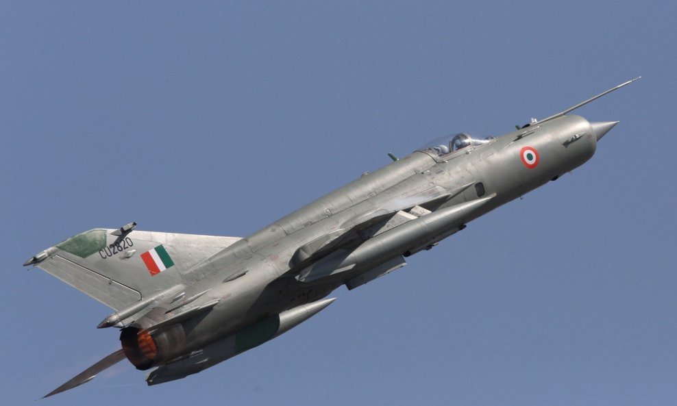 MiG-21 indijskog ratnog zrakoplovstva