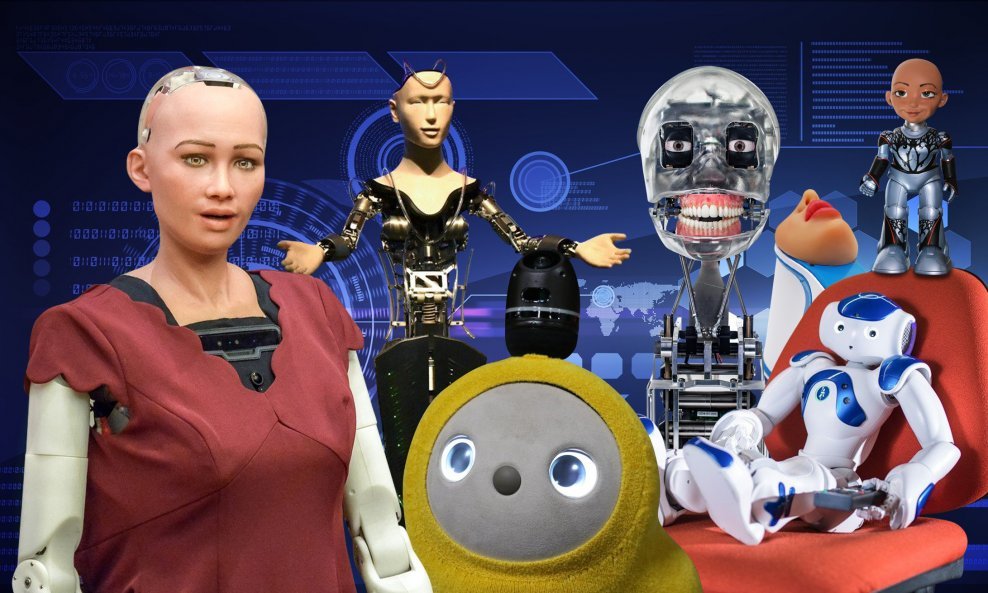 Uslužni roboti s umjetnom inteligencijom ulaze u sve pore društva