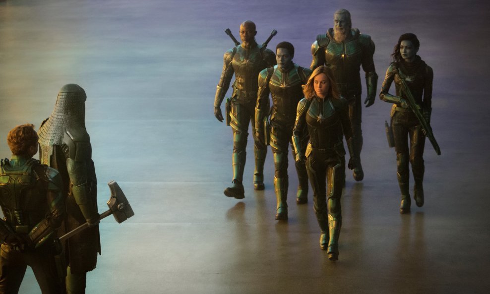 'Kapetanica Marvel' prikazat će se samo nekoliko dana nakon američke premijere
