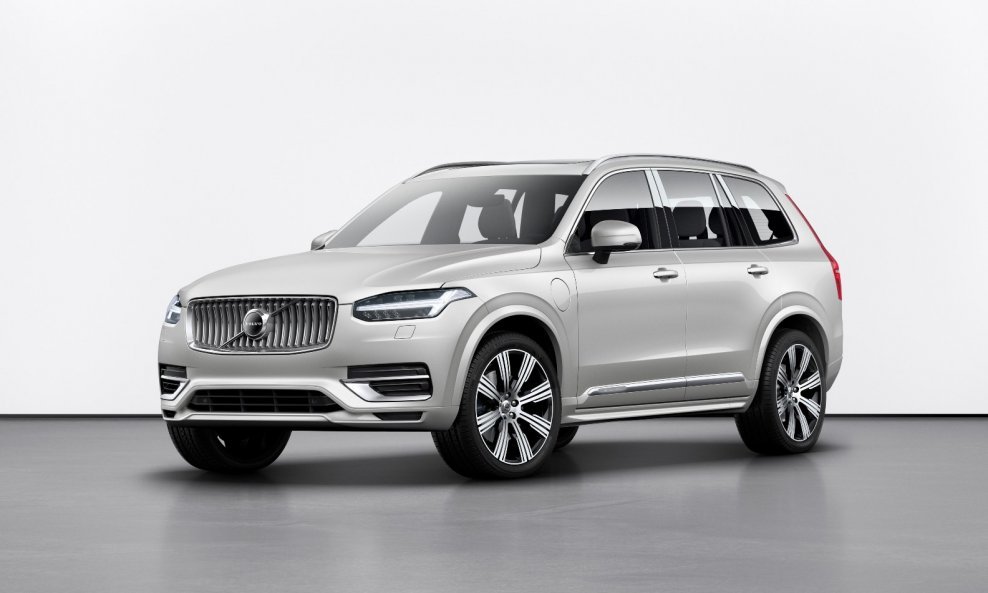 Volvo XC90 facelift (2019)