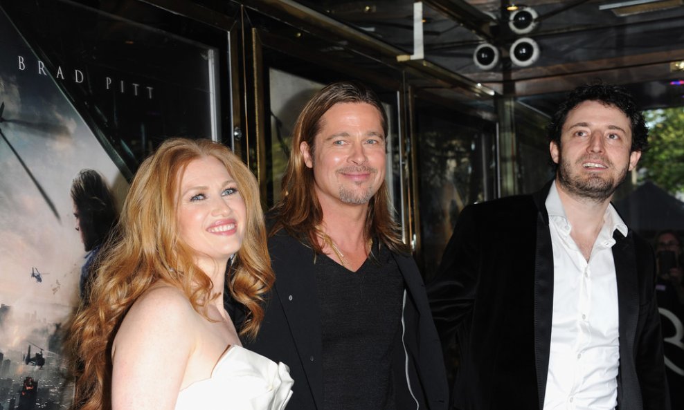 Mireill Enos Brad Pitt Nikola Đurićko